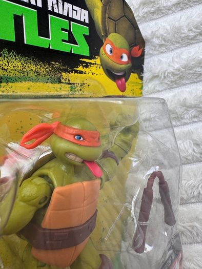 Teenage Mutant Ninja Turtles Tongue Poppin Mikey Action Figure Please see photos