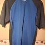 Vintage New zealand all blacks rugby shirt jersey Black and blue Size Medium 2003 Image 8