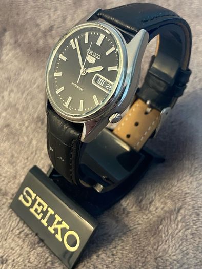 Retro SEIKO Automatic Day/Date cal.7s26