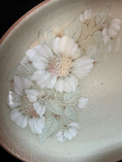 Vintage Denby Daybreak Oval Platter