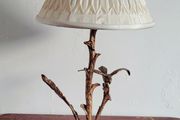 Vintage brass table lamp