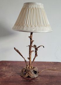Vintage brass table lamp