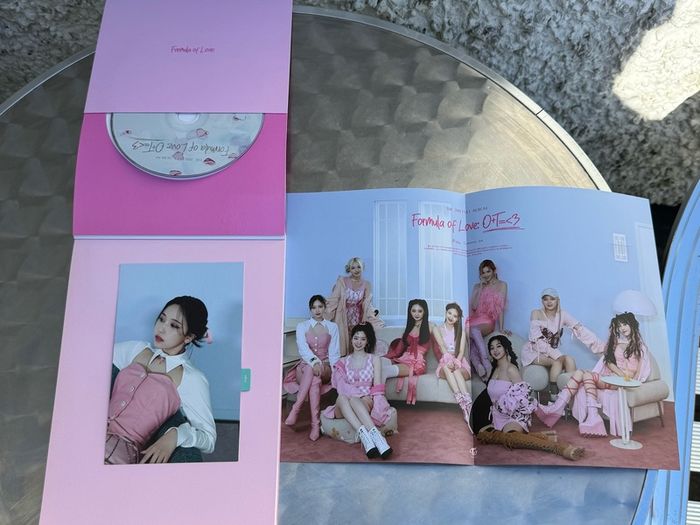 Kpop-Twice-Formula of love