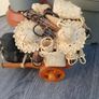 Lovely Handcrafted CARABO Cart Image 5
