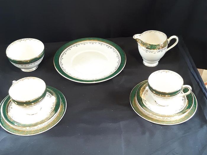 Arklow Pottery Tea for Two old backstamp