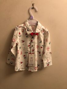 NEW Christmas shirt (3-6 months)