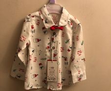 NEW Christmas shirt (3-6 months)