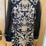 Versace style dress size large Image 3