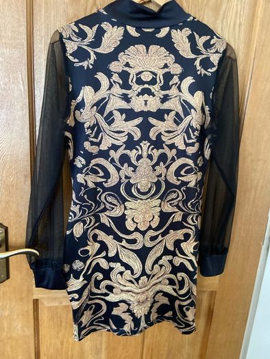 Versace style dress size large