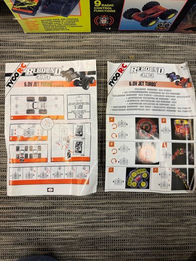 Vintage 1995 Tyco remote controlled "Rebound"