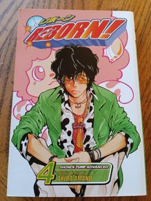 Reborn 4 Manga