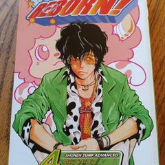 Reborn 4 Manga