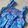 3-6m, Jojo Maman Bebe Summer Flamingo Romper Image 2