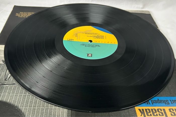 Chris Isaak Heart Shaped World 1989 Original US Pressing Promo Vinyl LP Wicked