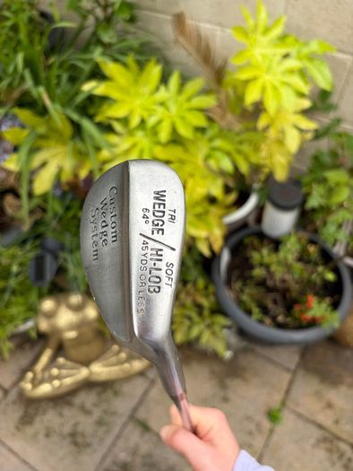 Custom Wedge Systems 64 Degree Lob Wedge