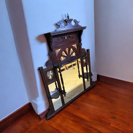 Victorian Overmantle