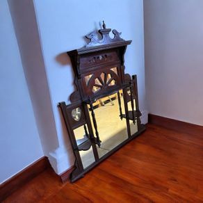 Victorian Overmantle