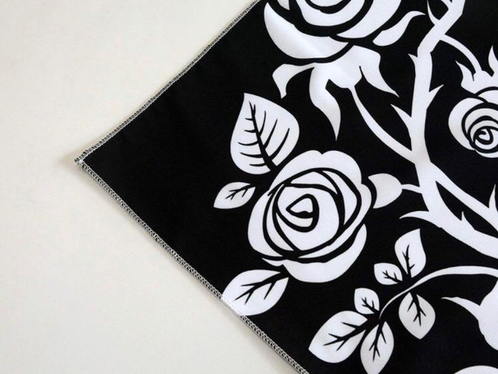 Skull Tapestry, The Kissing Lovers Black and White Tapestries, Moon and Starry Stars Floral Tapestry (MULTIPLE SIZES)