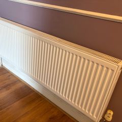 Double radiator