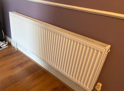 Double radiator