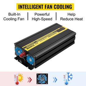 2500W & 5000W Pure Sine Wave Power Inverter