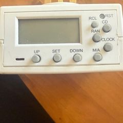 24 Hour Digital Electronic Plug In Timer (7 Day)