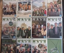 MASH Complete Season 1-11 Dvd Collection Plus Original Movie Alan Alda Classic Tv Show