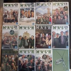 MASH Complete Season 1-11 Dvd Collection Plus Original Movie Alan Alda Classic Tv Show
