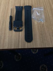 Replacement Watch Strap for Garmin Forerunner 45- Black