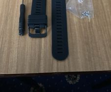 Replacement Watch Strap for Garmin Forerunner 45- Black