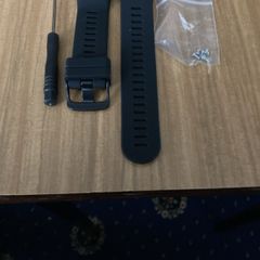 Replacement Watch Strap for Garmin Forerunner 45- Black