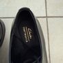 Clark's men's black leather shoes, craftmaster size uk 7 1/2 Image 3