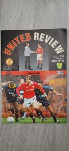 programmes (Manchester United)