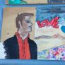 4x Pop Art original panels Image 6