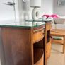 antique bedside lockers Image 2