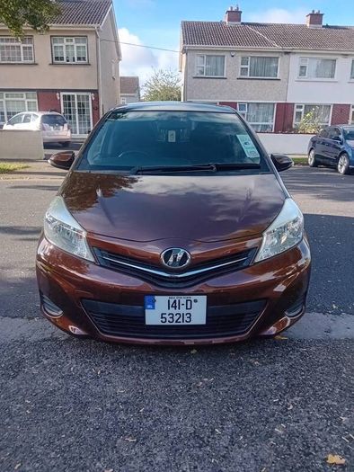 2014 Toyota Vitz