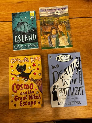 Kids / young teen books