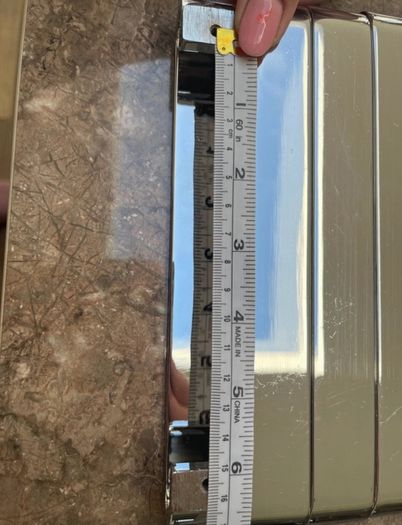 Chrome Kitchen Door Handles