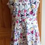 Lily and me ladies cotton floral dress size 14 includes postage Image 3