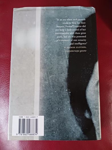 Moscow Memoirs / Emma Gerstein/ 2004 / 1st English Translation