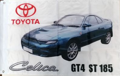 Toyota Celica GT4 ST 185 flag.