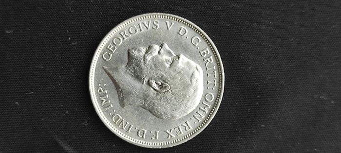 silver coin Florin 1936