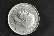 silver coin Florin 1936