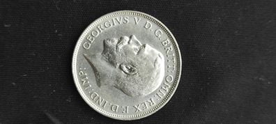 silver coin Florin 1936