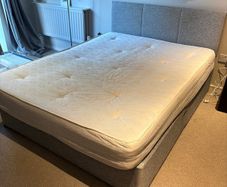 used double mattress- need gone asap