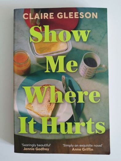 Show me Where it Hurts by Claire Gleeson