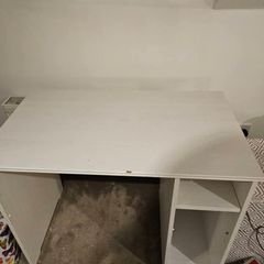 White desk