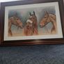 The Three Winter Kings" Framed Horse Racing Print (Hardy Eustace, Moscow Flyer, Kicking King) Image 8