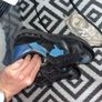 Valentino blue camo runners Image 4