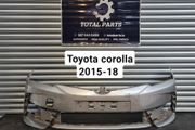 Toyota corolla 2015-18 front bumper